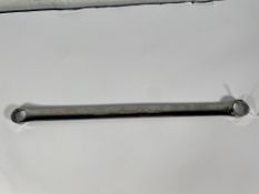 Pre-owned Snap-on ring spanner (22mm-24mm) (XDHFM2224).