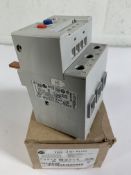 Allen Bradley Bulletin 193 E1 Plus Overload Relay, Current Range 18-90A (Cat193-EEGE) Boxed.