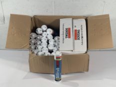 Forty Soudal Silirub LMN Neutral Silicone, ISO 11600 F&G 25LM (Expiry: 01/2025).