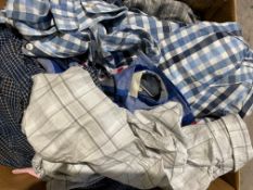 Twenty Five Lacoste Shirts - Various Styles and Sizes - Pre-owned.