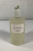 Baby Dior La Mousse Très Fondante Gentle Bath Cleansing Foam 350ml Tester, (Unboxed).