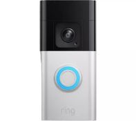 A Ring Battery Doorbell Pro (EAN 840268988173). As New. (Stock Image).
