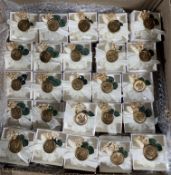 Quantity of Approximately Eighty Handmade Wedding Style Flower Candles Custom Gifts.