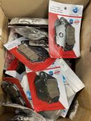 Assorted Zio Zap Brake Pads to include SH Front ZZ 105, Nmax Front ZZ 101 and Nmax Rear ZZ 102 - New