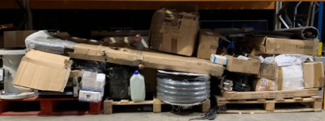 A Large Quantity of Miscellaneous Items to Include Mainly Industrial and Commercial.