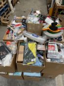 Miscellaneous Items to include Stationery, Toiletries/Cosmetics and Hardware.