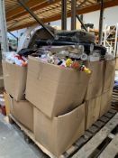 A Pallet of Miscellaneous Items to Include Beauty and Homewares Related Items.