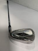 As new Callaway Paradym A.I Smoke HL Individual Size 9 Iron, R/H, Lamkin Crossline 360 STD Handle, R