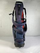 J.Lindeberg Sunday stand print golf bag (Pre-Owned).