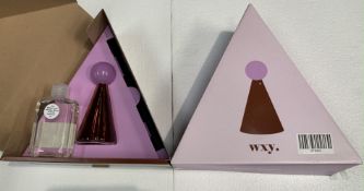 Twelve Wxy Handmade Colour Glass Fragrance Diffuser / Incense Sets (No Animal Products) 150ml, Some