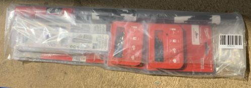 Six Milwaukee Related Items To Include SDS-Max Drill Bit 20mm x 520mm 4 Cut (4932352765) 200mm / Two