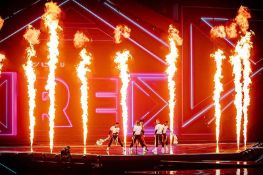 A Magic FX Flame Blazer, Liquid Flamethrower for Stage Effects (MFX1401). Pre-owned, Requires UK Pow