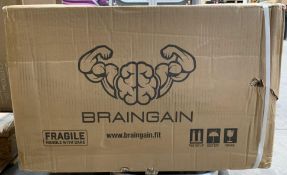 Braingain Adjustable 40Kg Dumbell For Home Fitness/Gym Equipment, Sealed in Box As New.