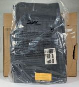 3W Auto-life Tesla Model Y - R/H Drive Carpet and Mats, Black, Open Box (ZY1053606+Carpet)