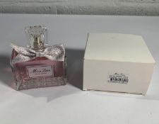 Miss Dior Eau De Parfum 100ml Tester.