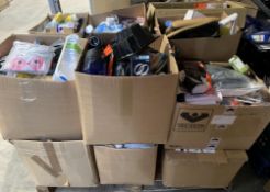 Miscellaneous Items to include Stationery, Toiletries/Cosmetics and Hardware.