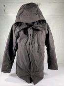 Arc'teryx Gore-Tex Coat, Olive Green, Size Medium, Damage to Inner Collar, Some General Wear Marks o