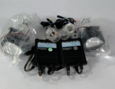 Aharon/Retro Fit Labs items, 2x Mini H1 Ultimo (Projector Version LHT), 2x Xenon Ballast (AMP 42W-Ca