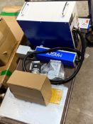 Magick laser marking machine (Viewing advised).