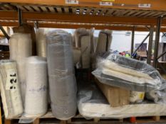 Twelve Assorted Mattresses Sizes Unknown, Sealed/ Boxed.