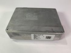 A Land Rover/Jaguar Power Inverter (LR099090). Pre-owned. Untested. Boxed.