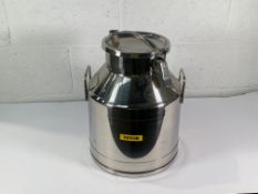 Vevor Stainless Steel Milk Jug. Preowned