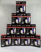 Ten F4P Magic Gel IP68 Rapid Gel Jointing Kits (2 x 500ml Bottles Bi Component Gel, Measuring Jug &