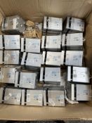 Nineteen Festo ADNGF-50-20-P-A Compact Cylinders.