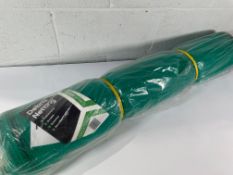 Four Green Debris Netting - 2m x 50m - Single Pack - [OS-10/003/022] - New.