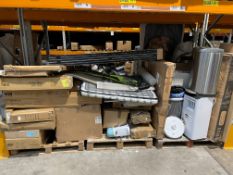 Assorted Flatpack Furniture, Household Items and Related.