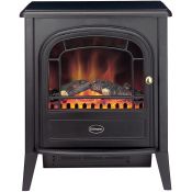 Dimplex Club CLB20E Electric Fire Stove With Remote Control - New (stock image).