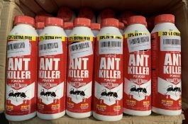 Thirty Six Fast Acting Nippon Ant Killer Powder 400g Bottles.