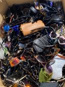 A box of sunglass/glasses.