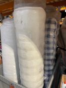 Six Assorted Mattresses - Sizes Unknown.