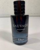 Dior Sauvage Eau De Parfum 100ml Tester (Unboxed).