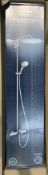 Grohe Rainshower SmartActive Thermostatic Shower Mixer System 310 - Chrome, Sealed, Boxed. (26647000