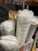 Six Assorted Mattresses - Sizes Unknown.