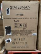 Statesman Kitchen Appliances Under Counter Fridge With 4