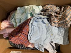 Twenty Five Lacoste Shirts - Various Styles and Sizes - Pre-owned.