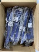 Twelve Facom Expert Tool Heavy Duty 14″ Pipe Wrenches – 350mm (E117822) in Packaging (Some Slightly