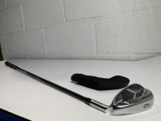 Ping G430 9 Iron R/H Club, Porflex Head, Alta CB AWT-SR Shaft With Golf Pride Handle Grip.