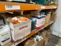 Assorted Cleaning/Hygiene Related Products.