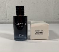 Dior Sauvage Eau Forte Parfum 100ml Tester.