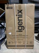 Igenix IG255X under counter larder fridge - 136L - colour inox - 850 H x 550 W X 580 D- sealed in bo