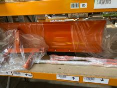 Commercial Fixed Blade Snow Plough.