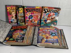 A Quantity Super Play Independent Super Nintendo Games Magazines (Issues 1-24 + Six Others. 30 Magaz