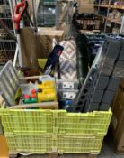 A Quantity of Assorted Gardening and Related, Preowned and New Items.
