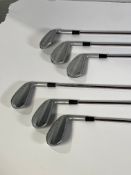 Six TaylorMade P-790 golf irons (5-9 and p) (Pre-Owned) (All Right Handed).