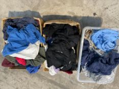 Assorted Vintage Style Hoodies, Jackets and related, to include Nike, Champion and Ralph Lauren - Pr