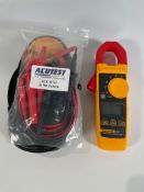 Fluke 325 True RMS Digital Clamp Meter (Calibrated 19/01/24, Due 19/01/25).